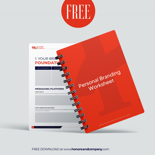 Personal Branding Worksheet