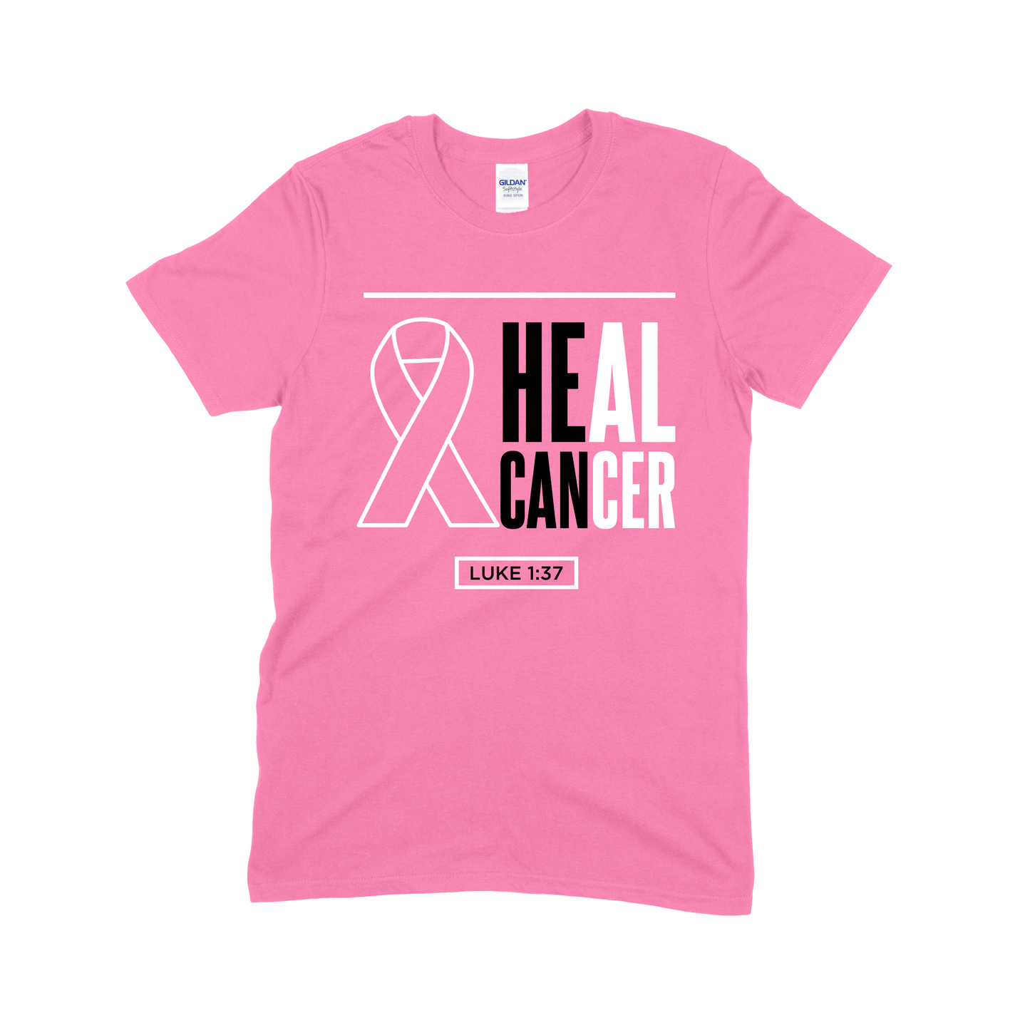 He Can Heal Cancer - T-Shirt (Pre-Order)