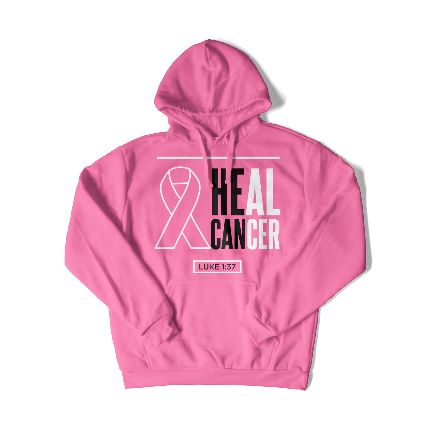 He Can Heal Cancer - Hoodie (Pre-Order)