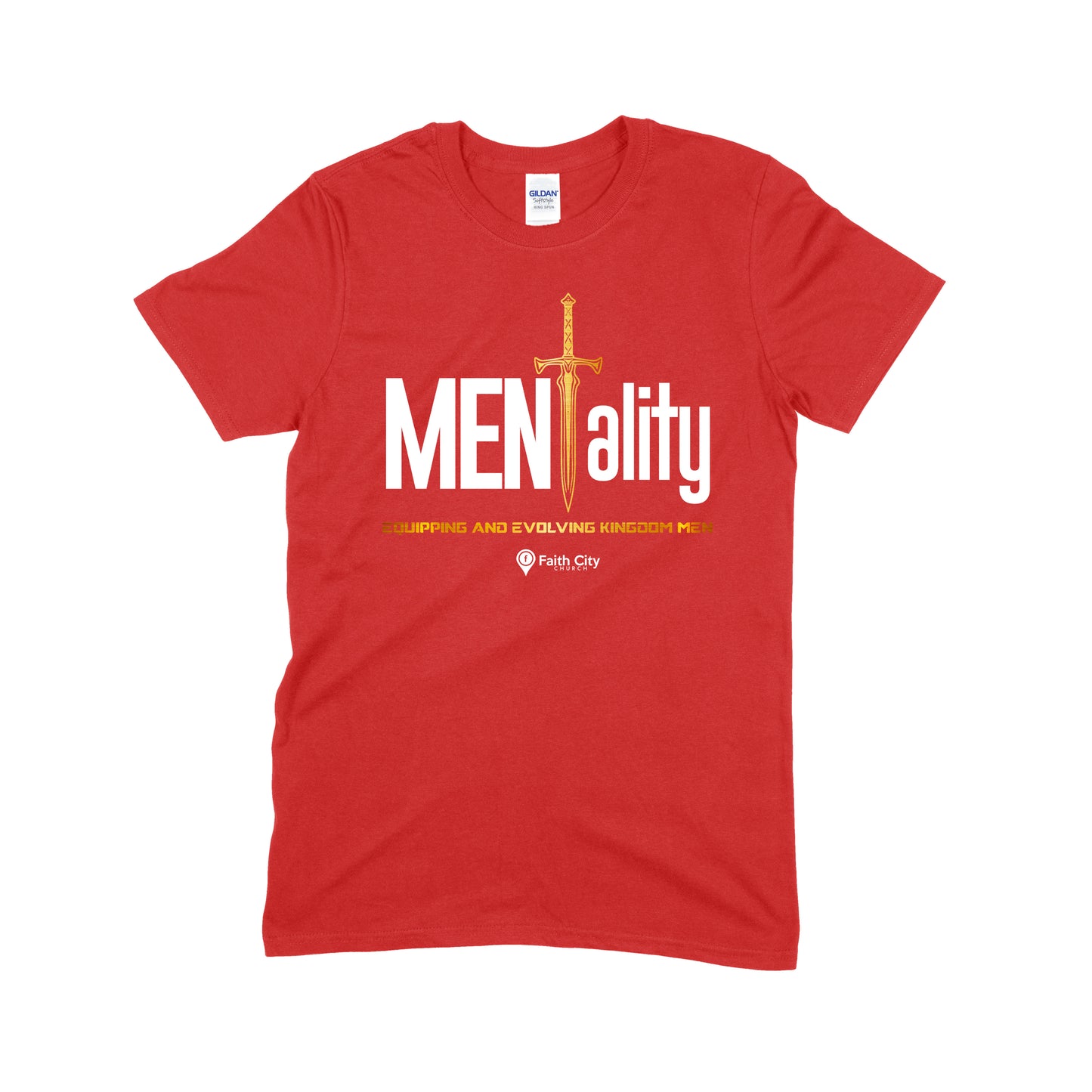 PRE-ORDER - MENtality (Faith City Church)