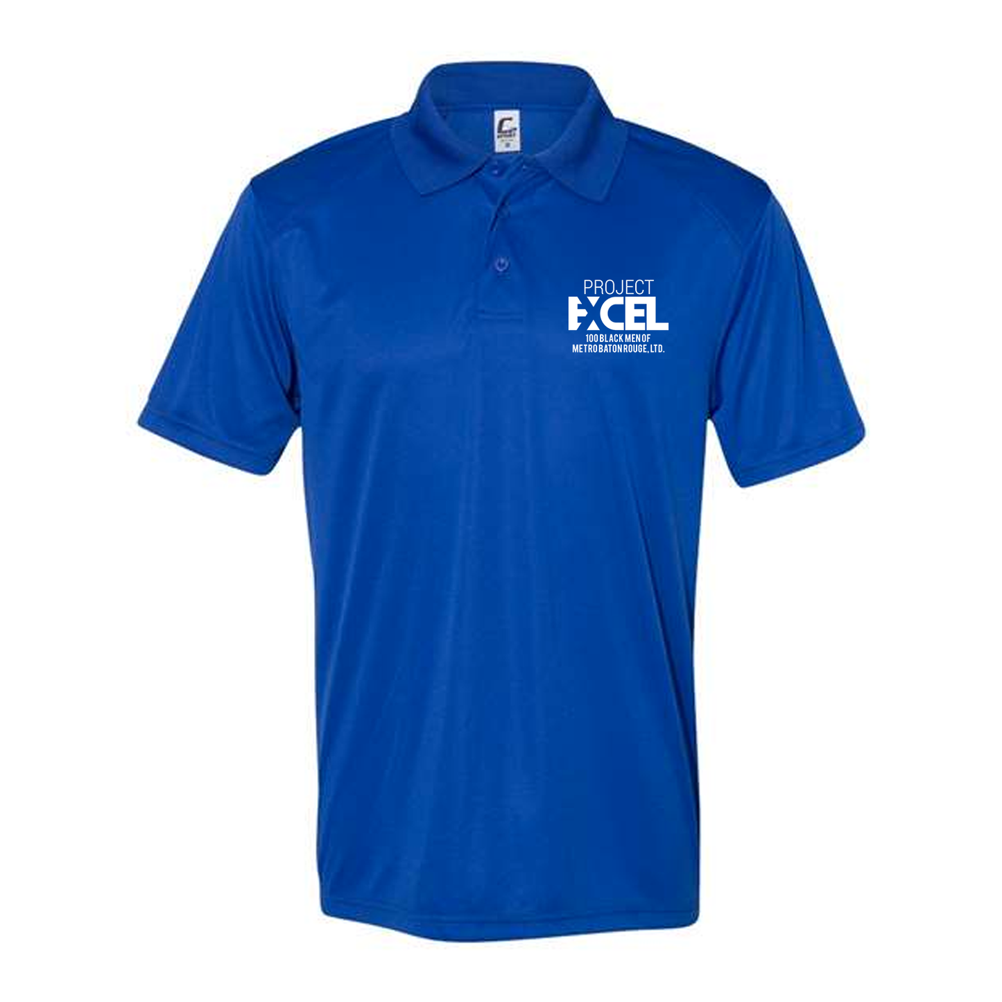 PRE-ORDER: Royal Blue Project Excel Polo Shirt