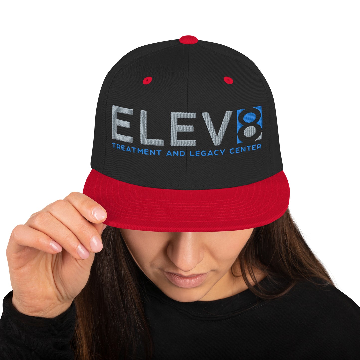 Elev8 Snapback Hat