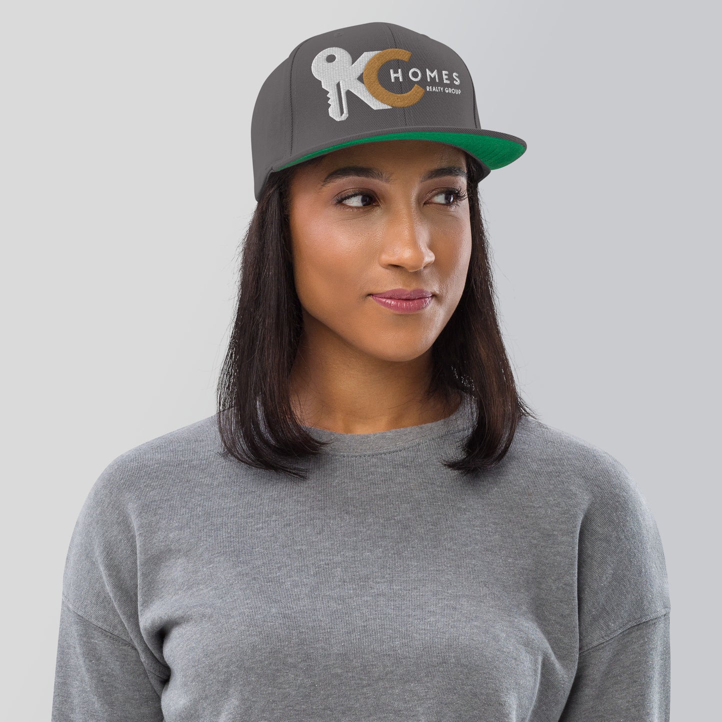 KC Homes Snapback Hat