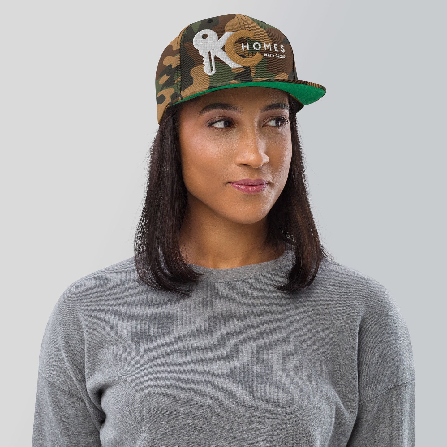 KC Homes Snapback Hat