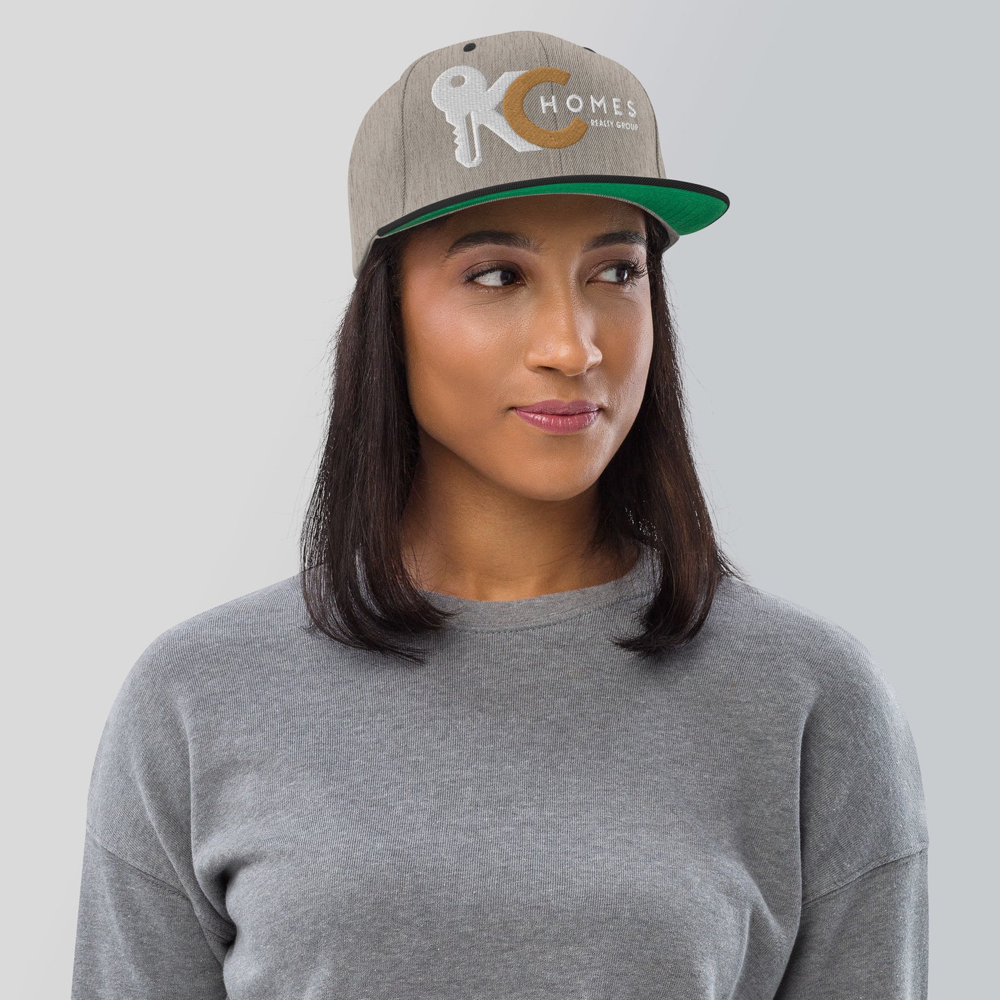KC Homes Snapback Hat