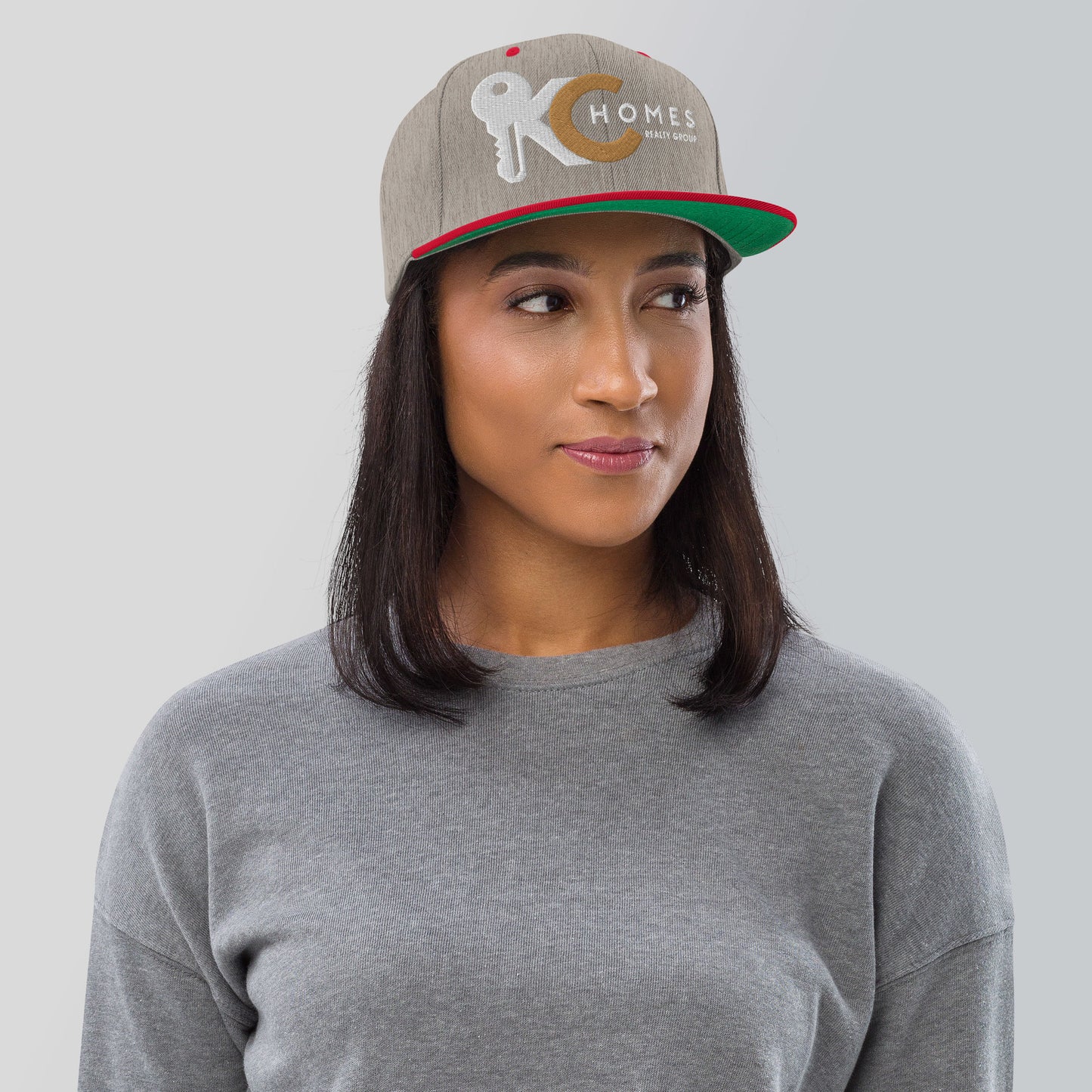 KC Homes Snapback Hat