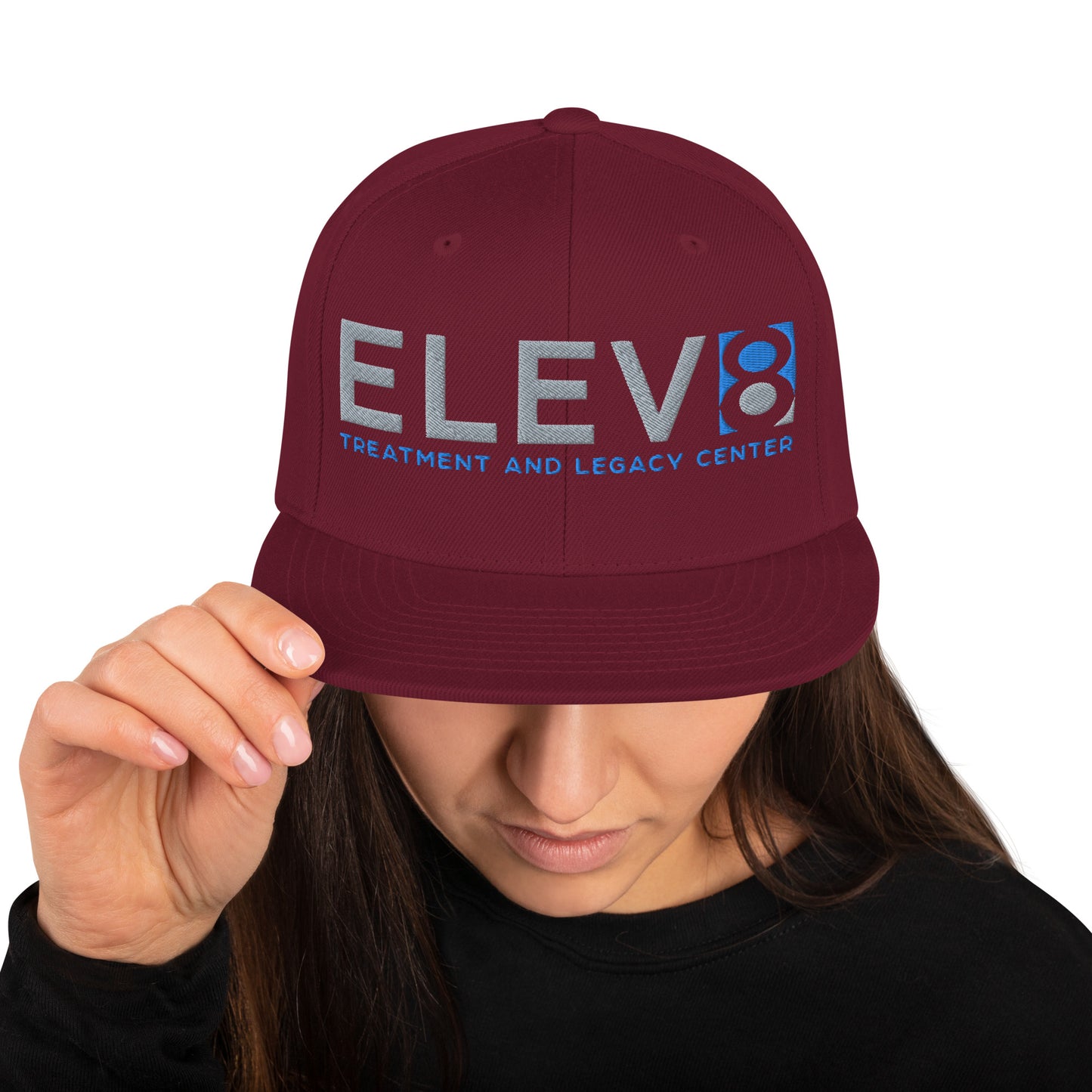 Elev8 Snapback Hat