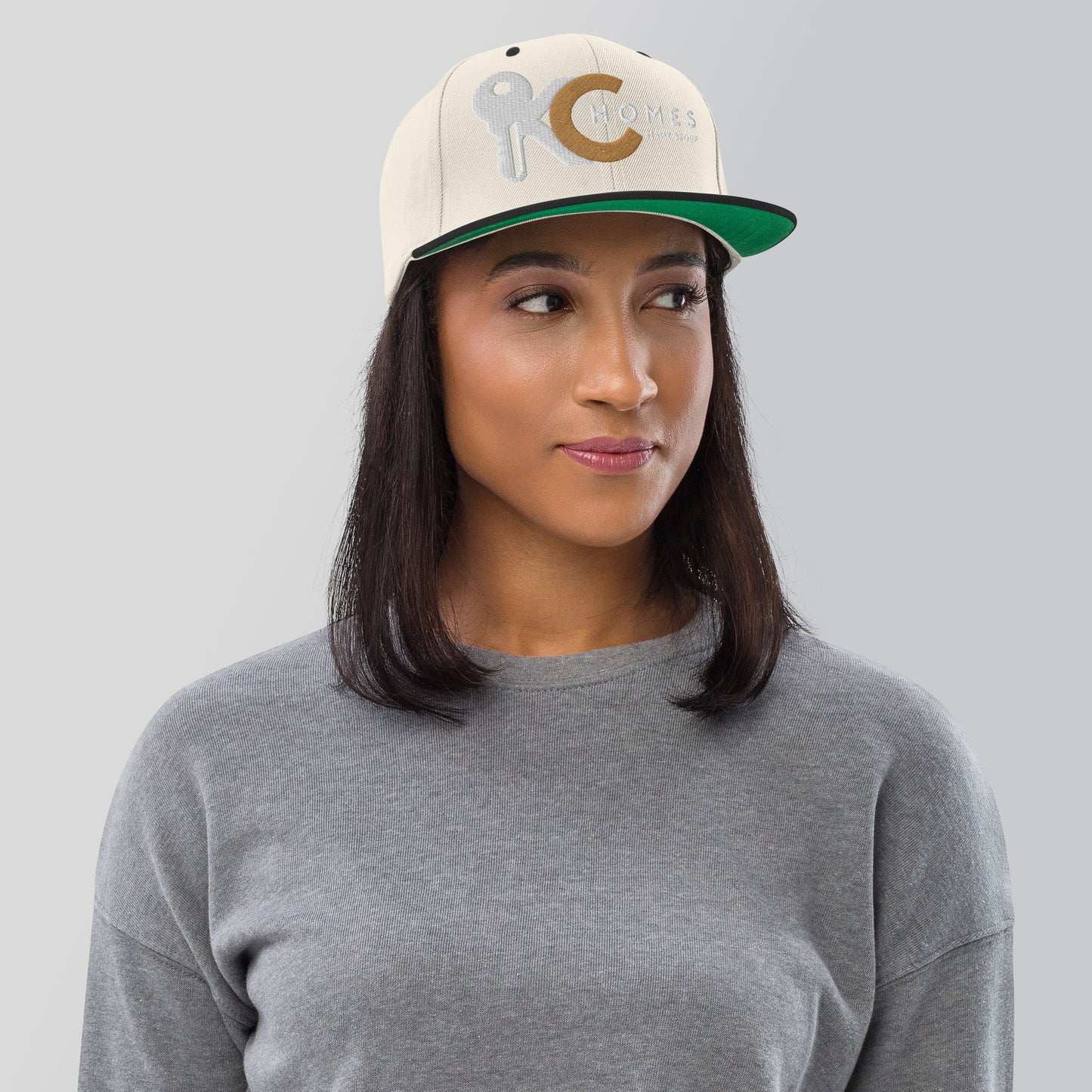 KC Homes Snapback Hat