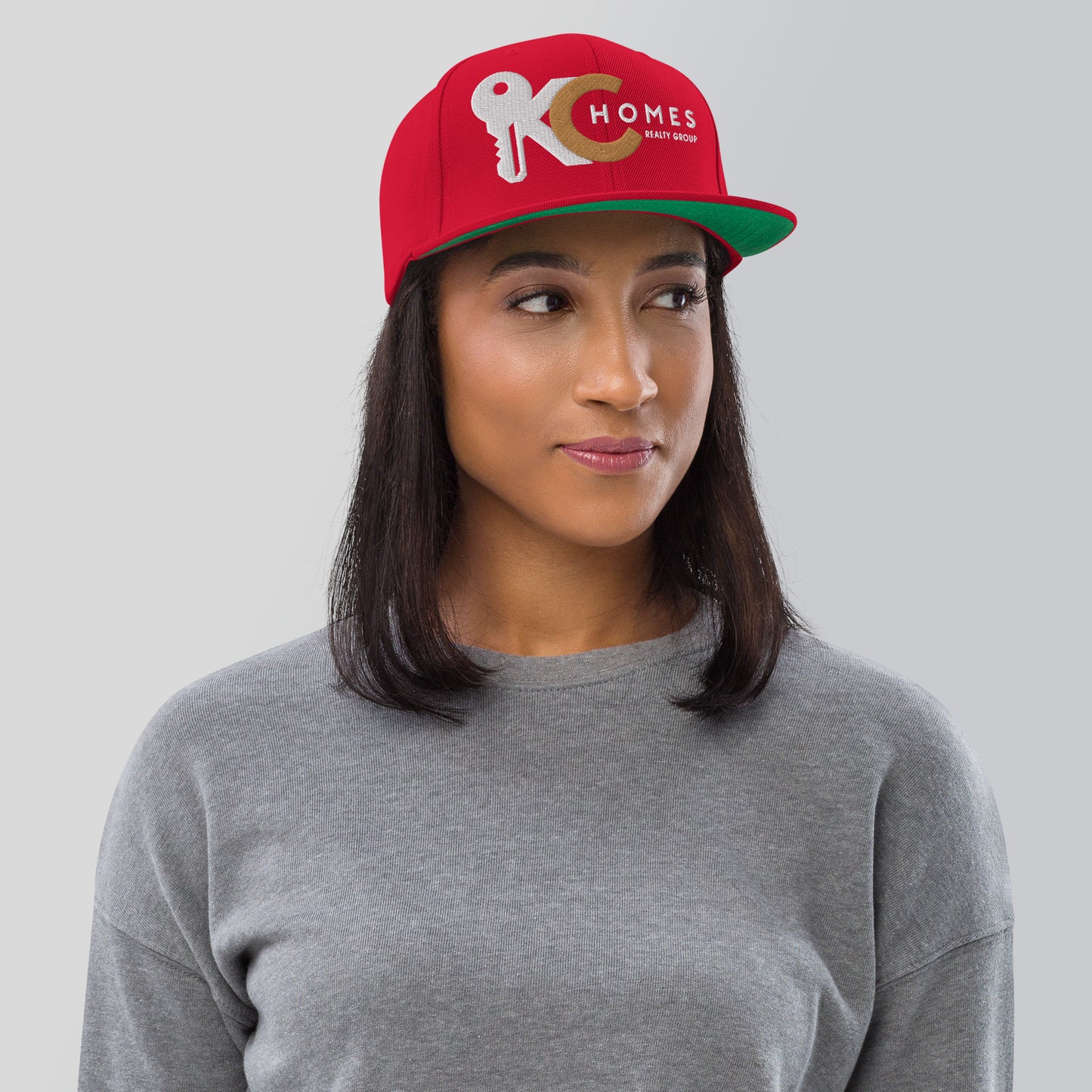 KC Homes Snapback Hat