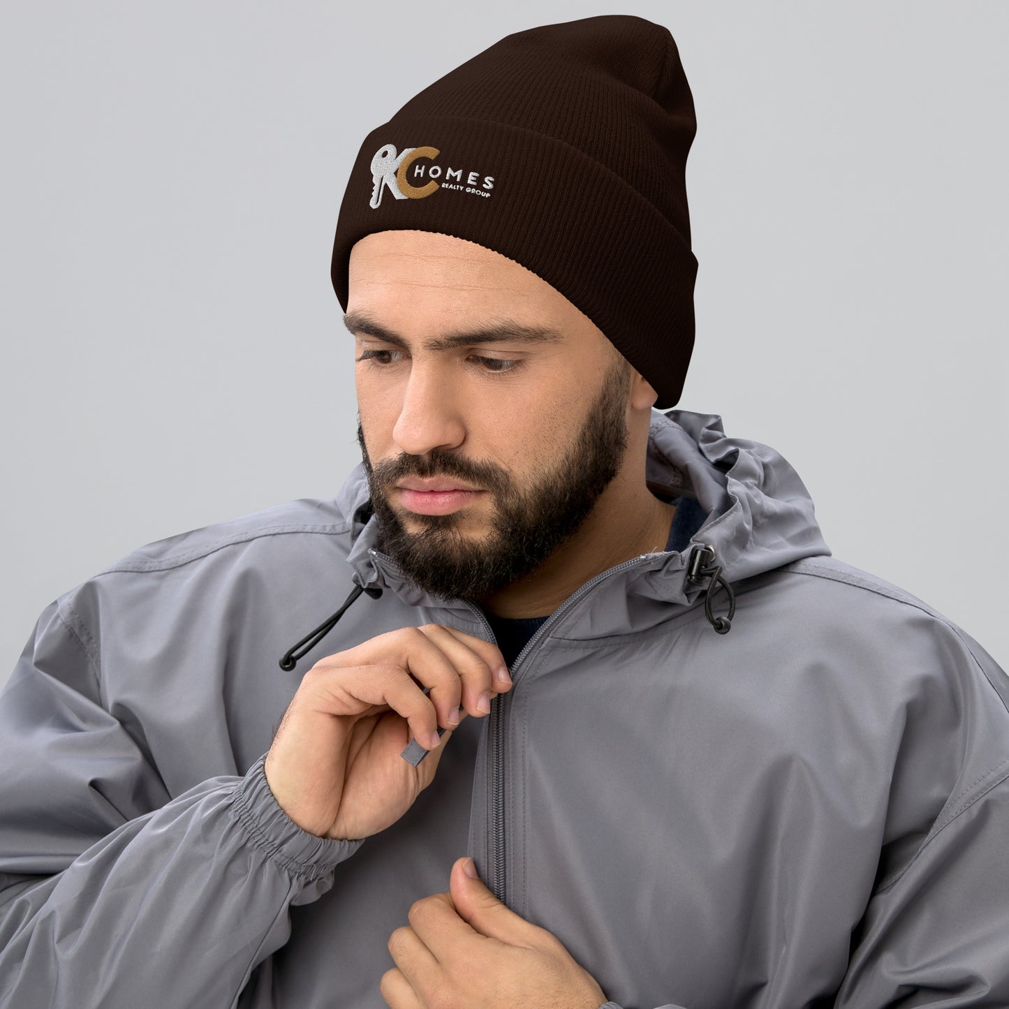 KC Homes Cuffed Beanie