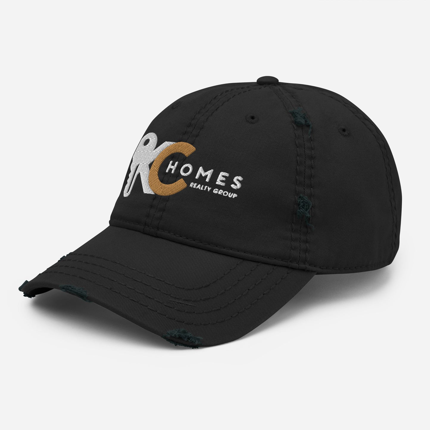 KC Homes Distressed Dad Hat