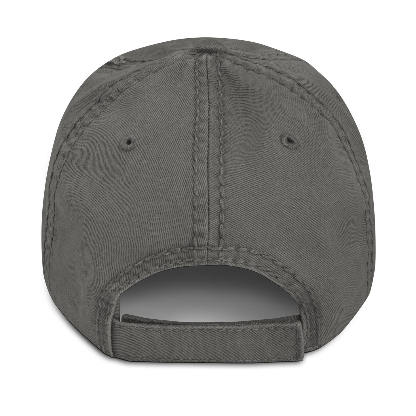 100 BLACK MEN BR Distressed Dad Hat