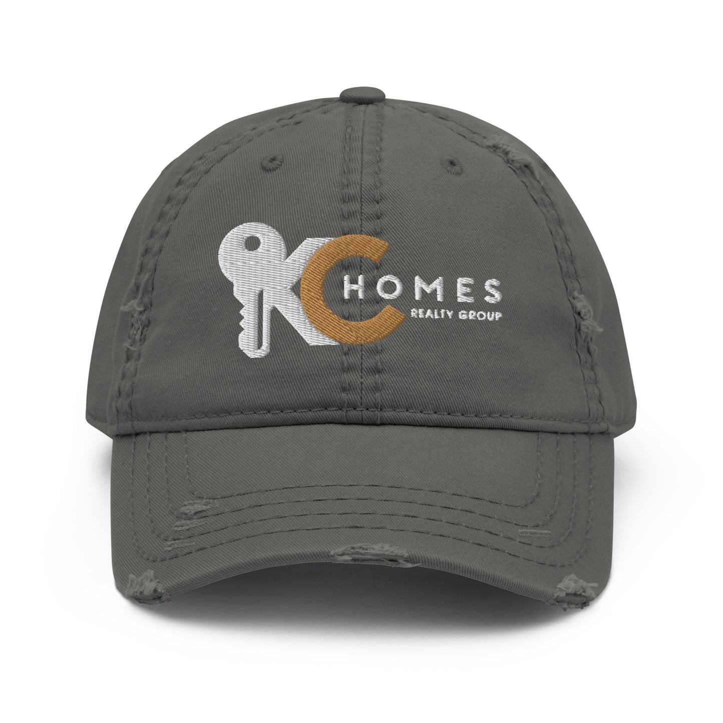 KC Homes Distressed Dad Hat
