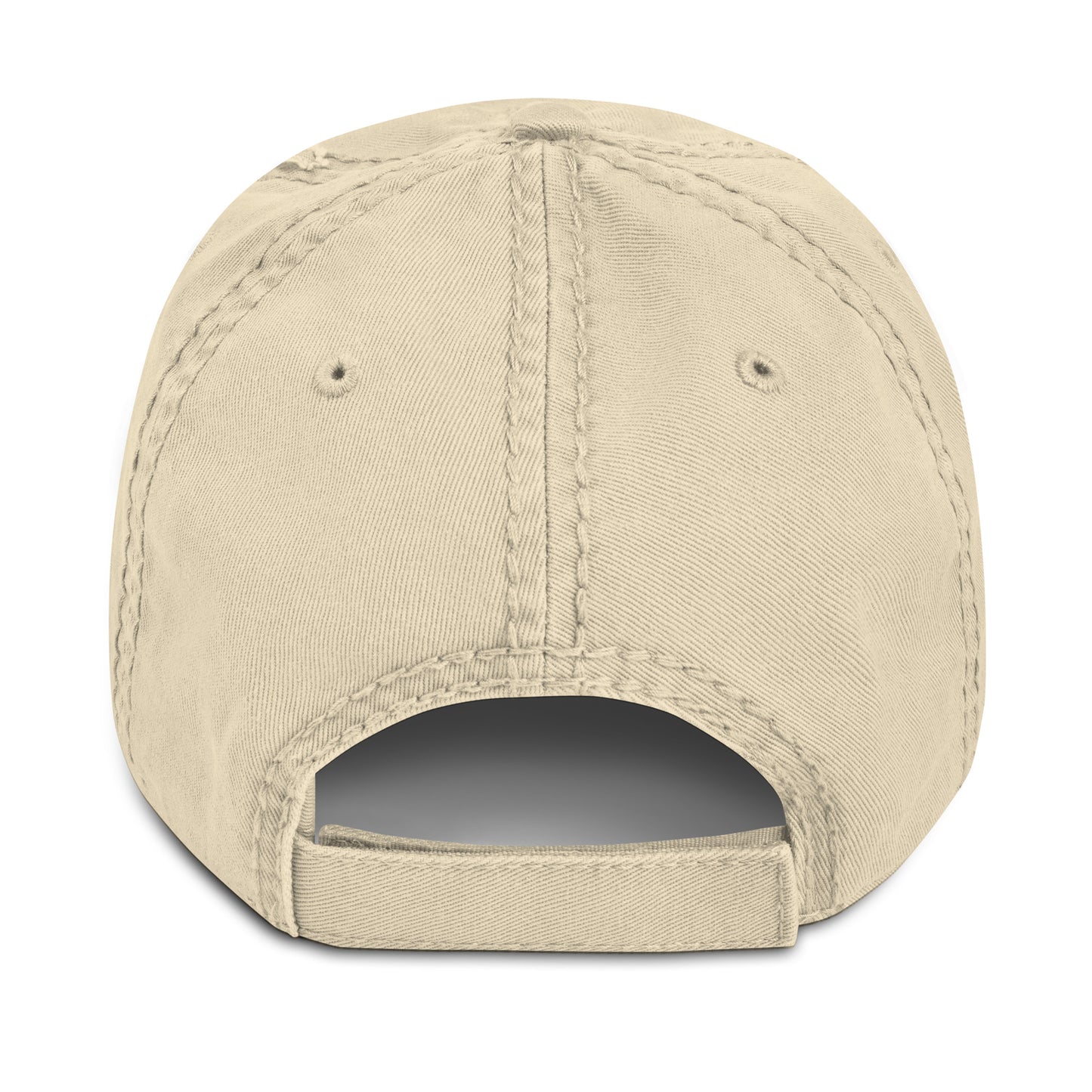 100 BLACK MEN BR Distressed Dad Hat