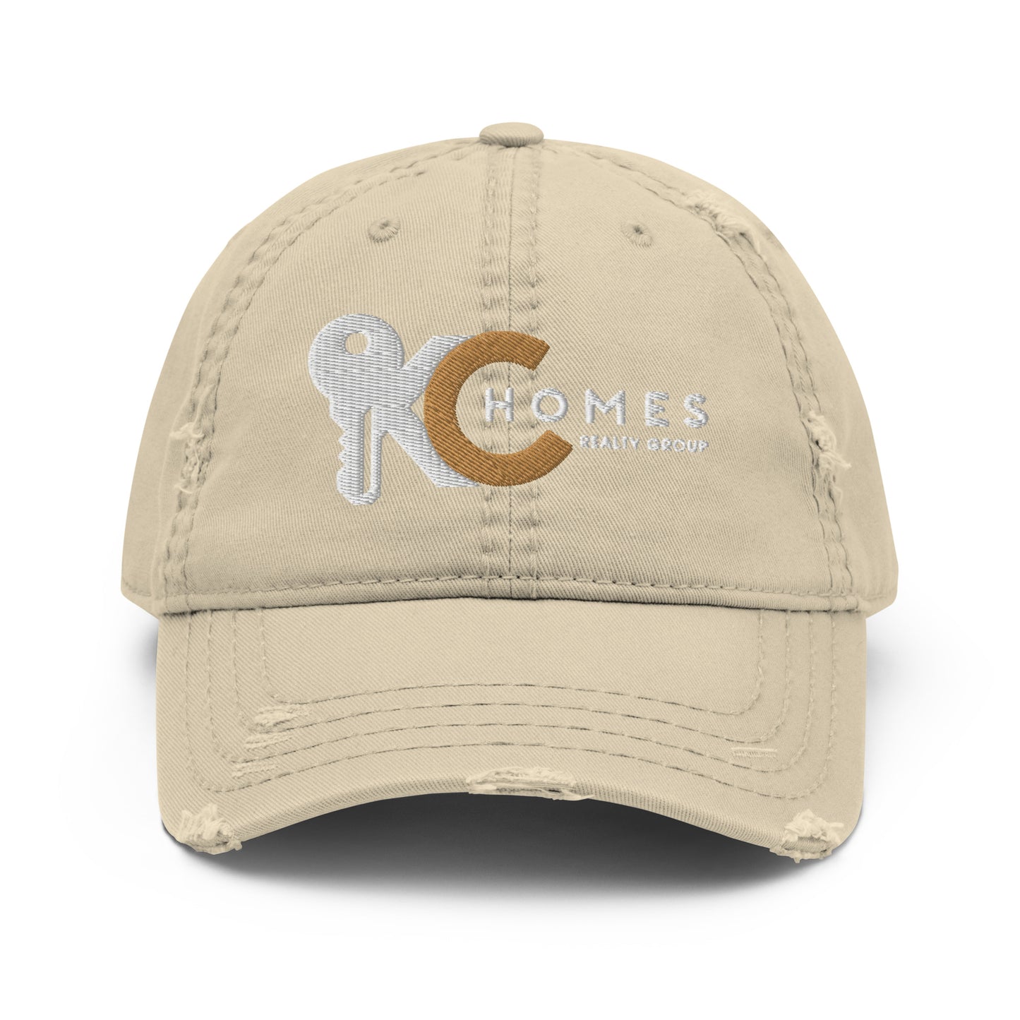 KC Homes Distressed Dad Hat