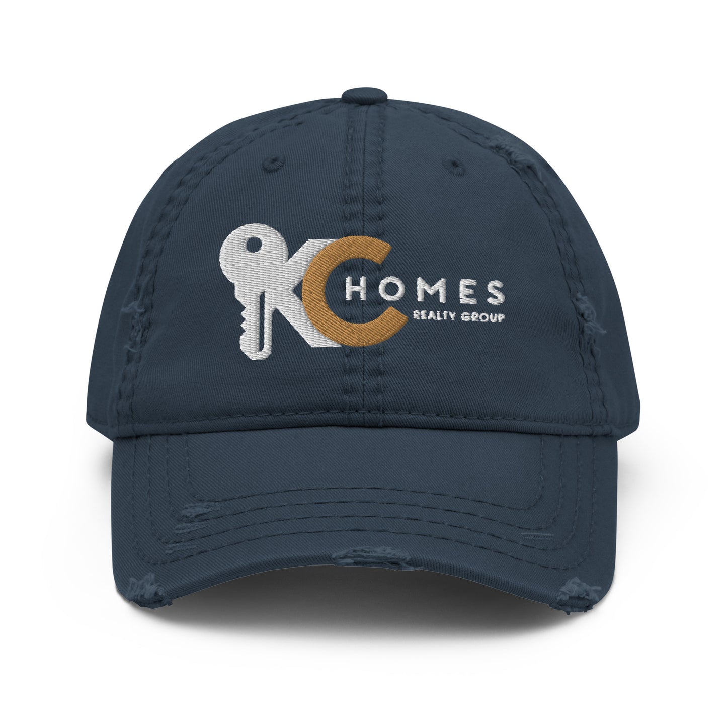 KC Homes Distressed Dad Hat