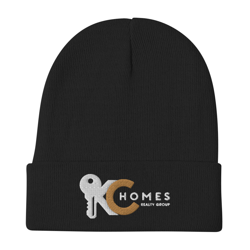 KC Homes Embroidered Beanie