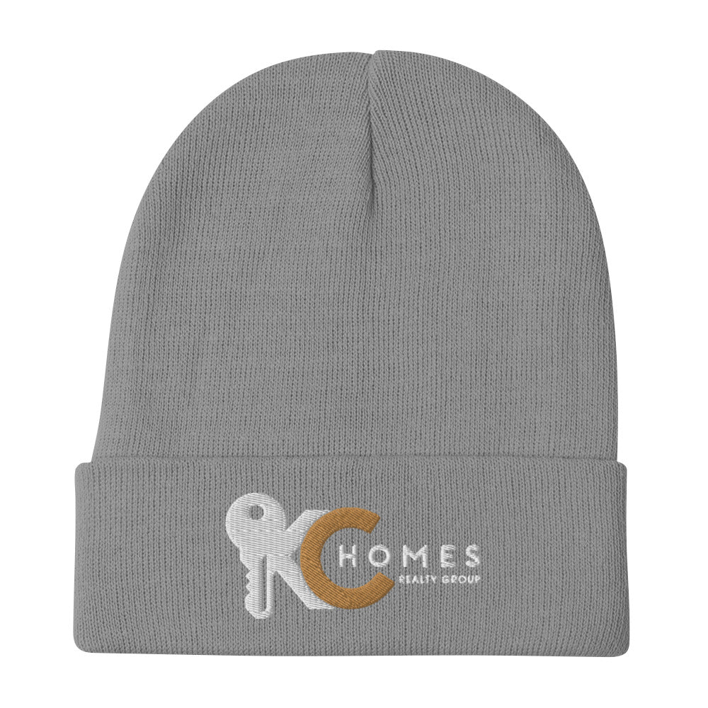 KC Homes Embroidered Beanie