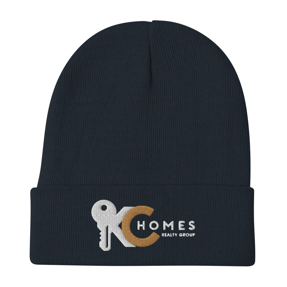 KC Homes Embroidered Beanie