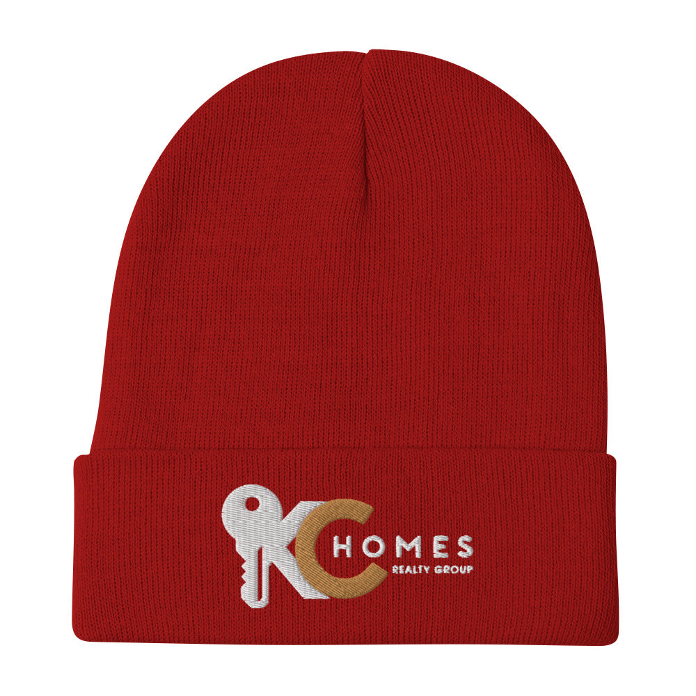KC Homes Embroidered Beanie