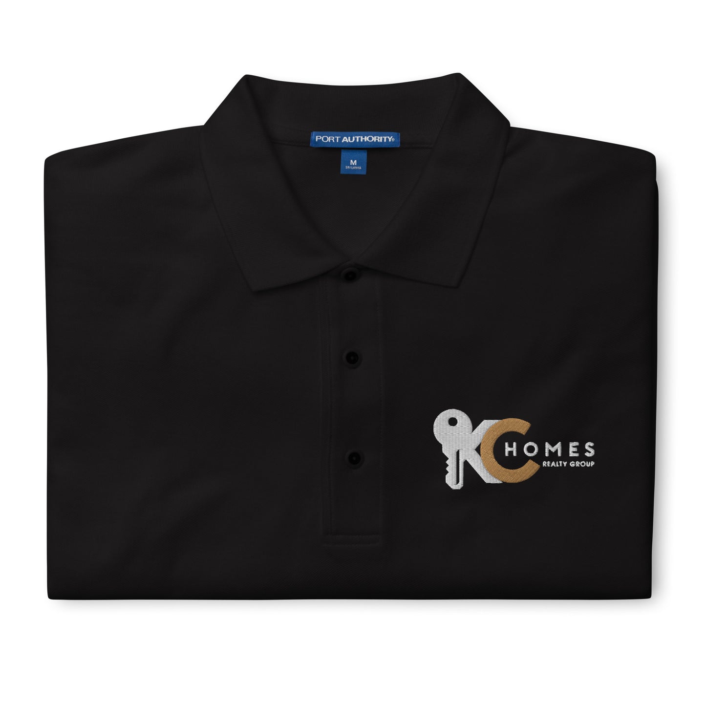 KC Homes Men's Premium Polo