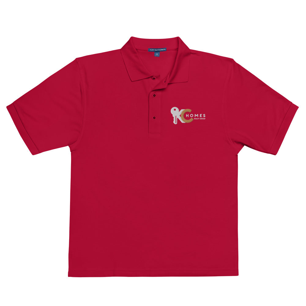 KC Homes Men's Premium Polo