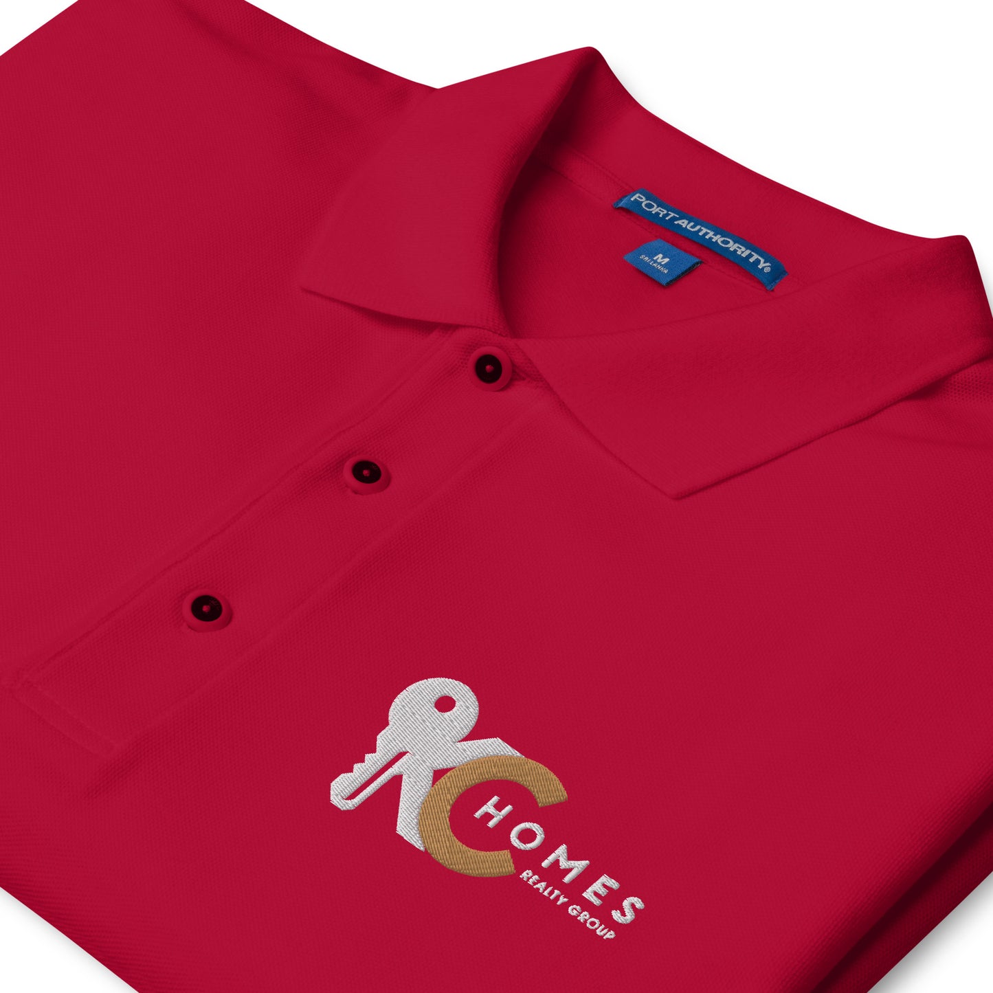 KC Homes Men's Premium Polo