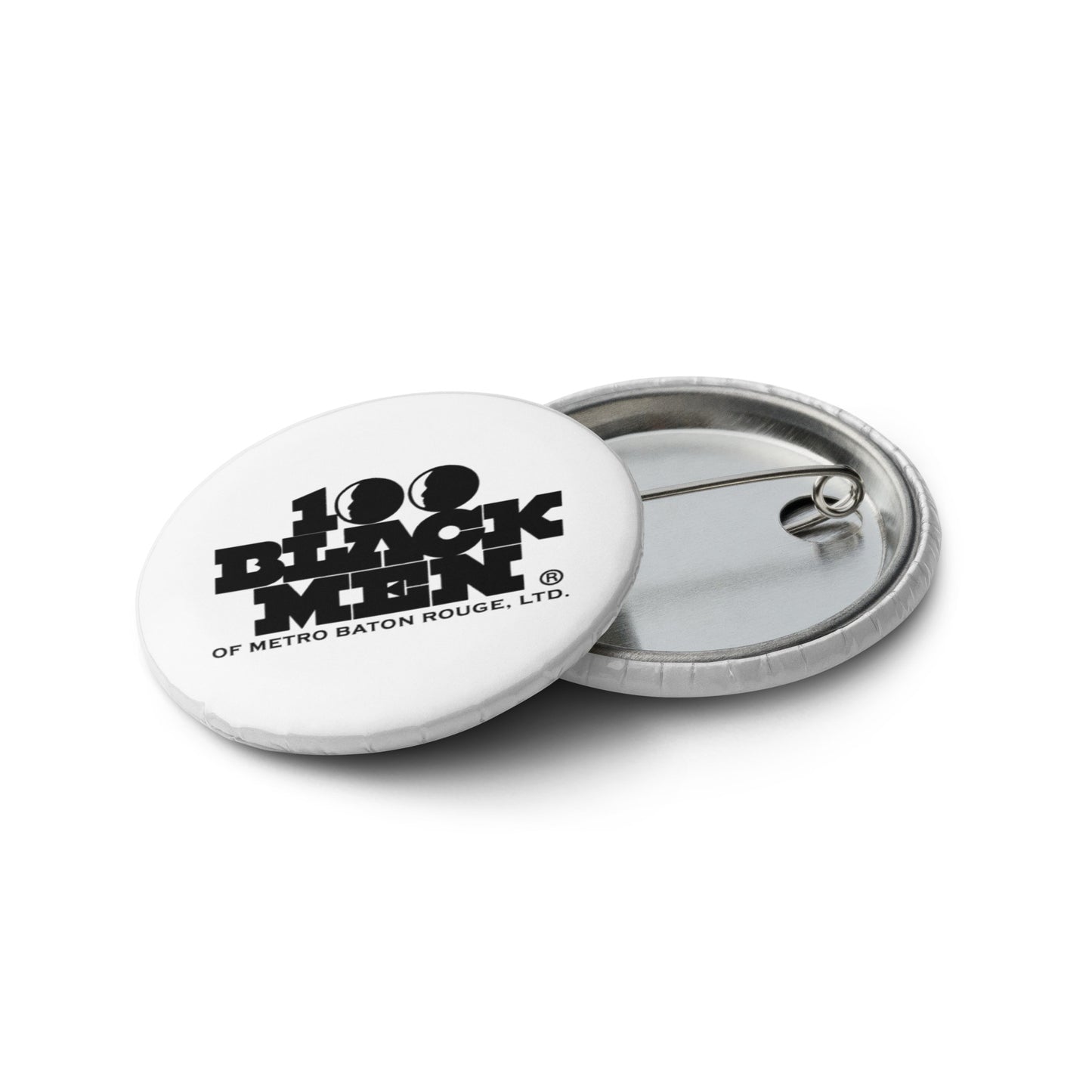 100 BLACK MEN BR Set of pin buttons