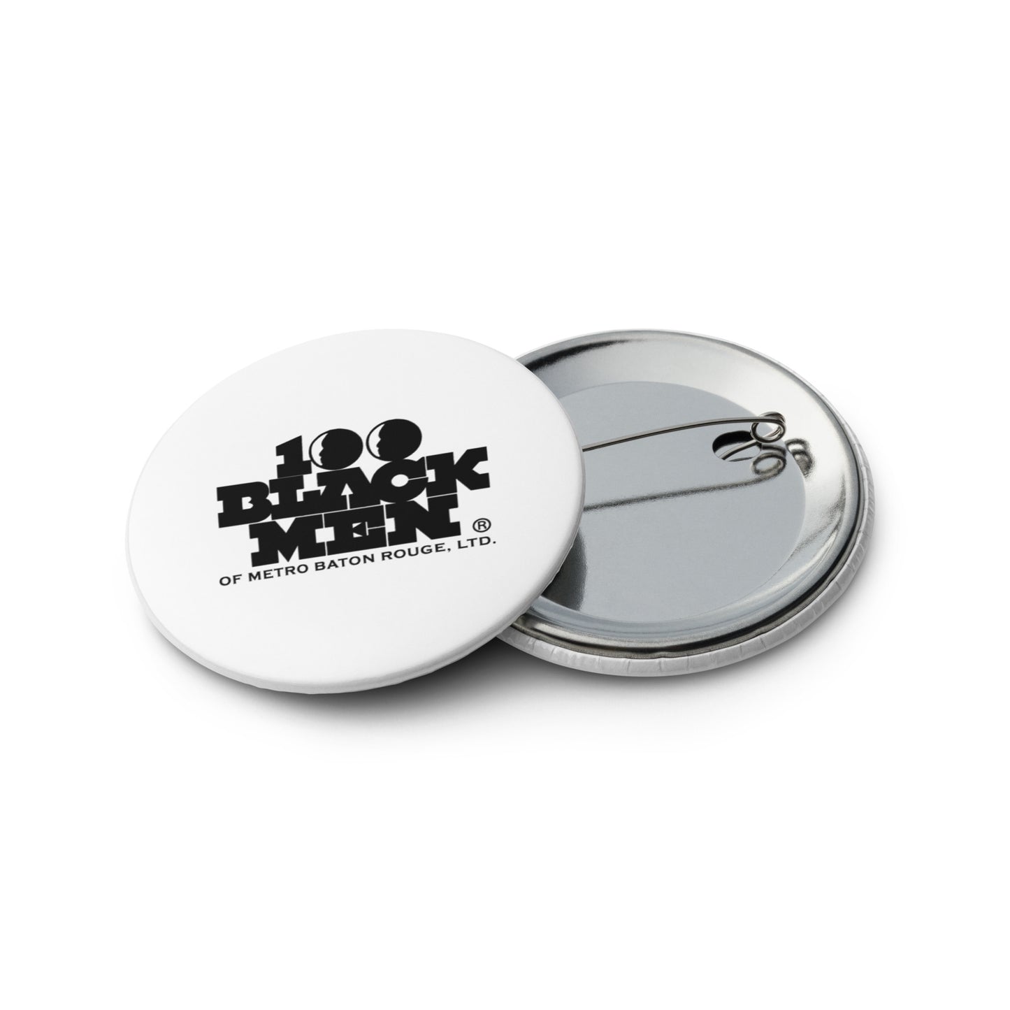 100 BLACK MEN BR Set of pin buttons