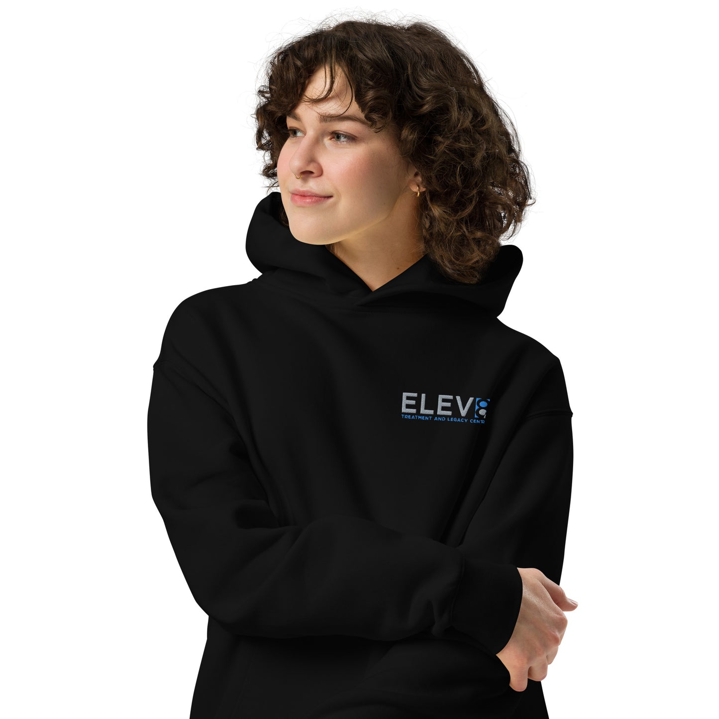Elev8 Unisex oversized hoodie