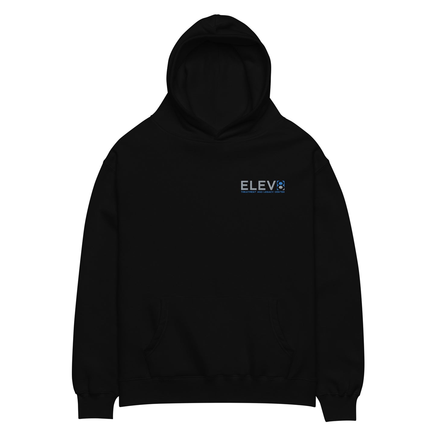 Elev8 Unisex oversized hoodie