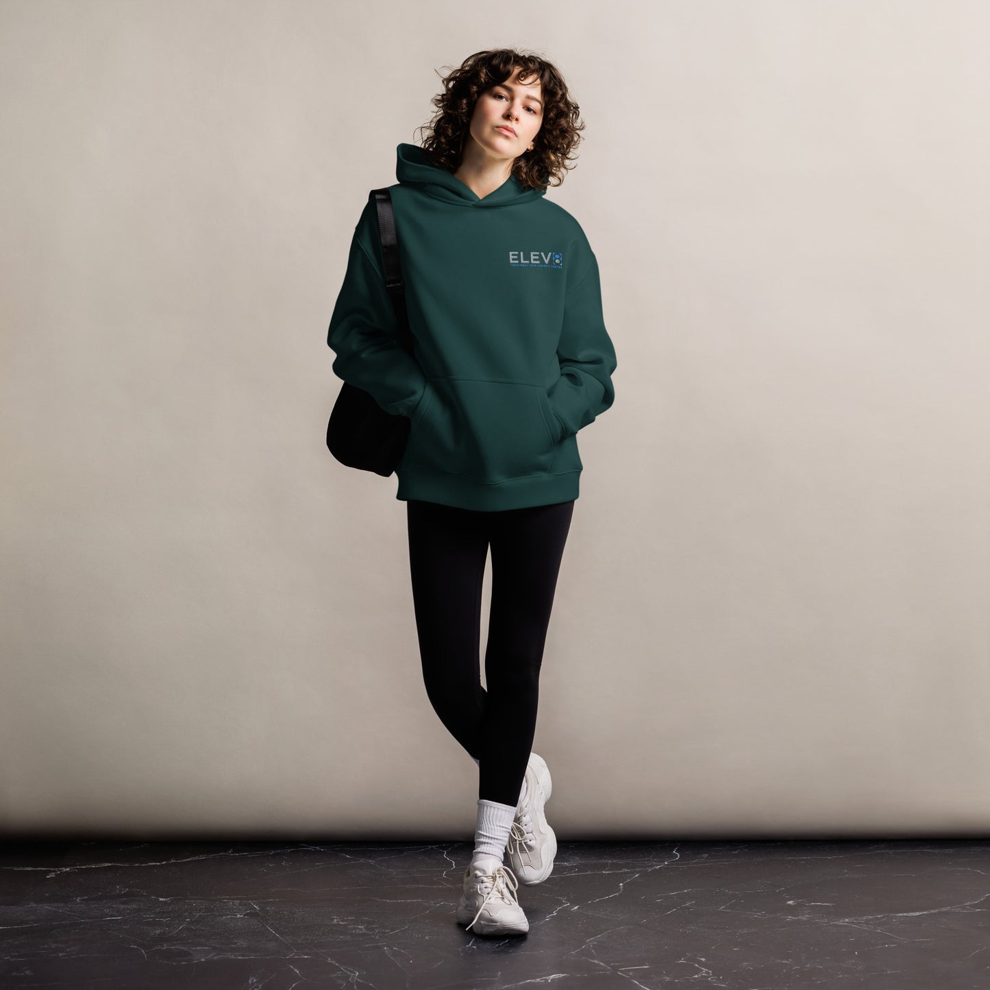Elev8 Unisex oversized hoodie
