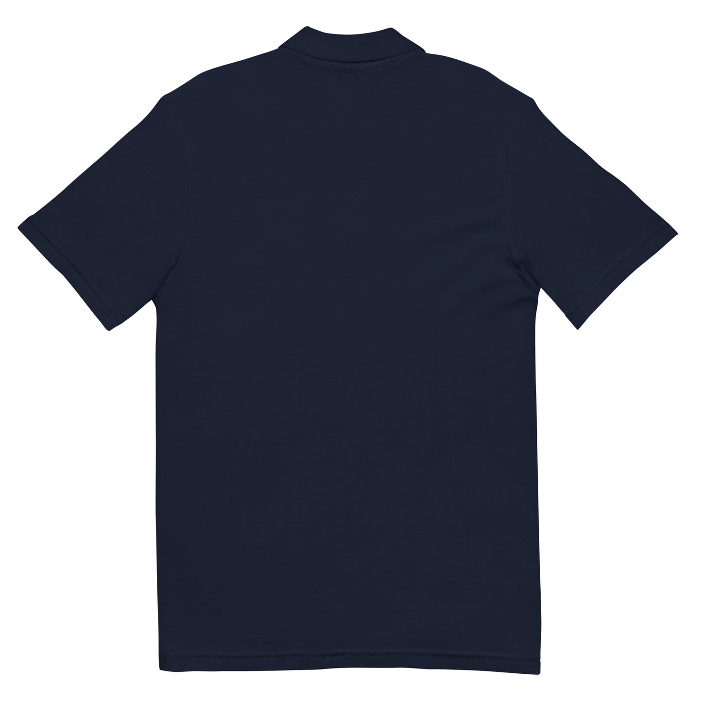 100 BLACK MEN BR Unisex pique polo shirt