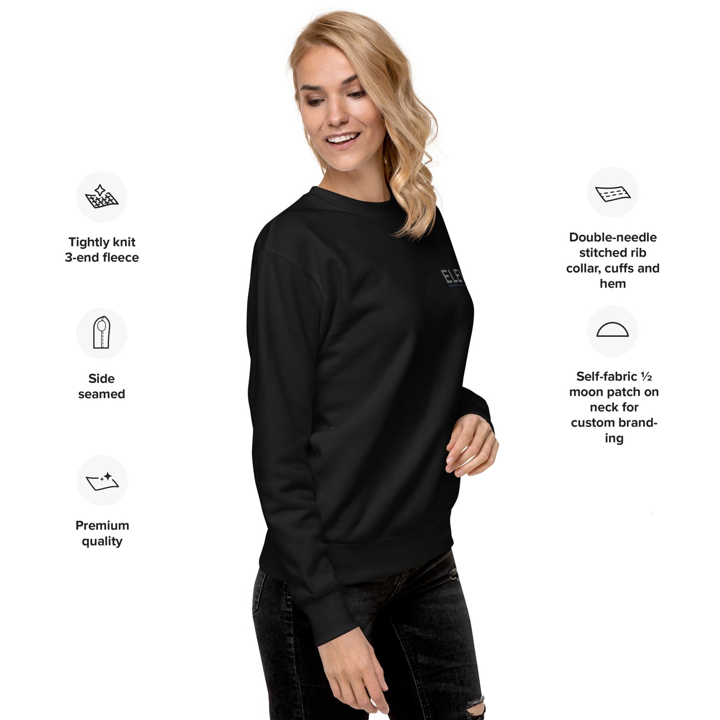 Elev8 Unisex Premium Sweatshirt