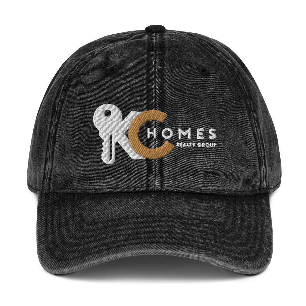 KC Homes Vintage Cotton Twill Cap