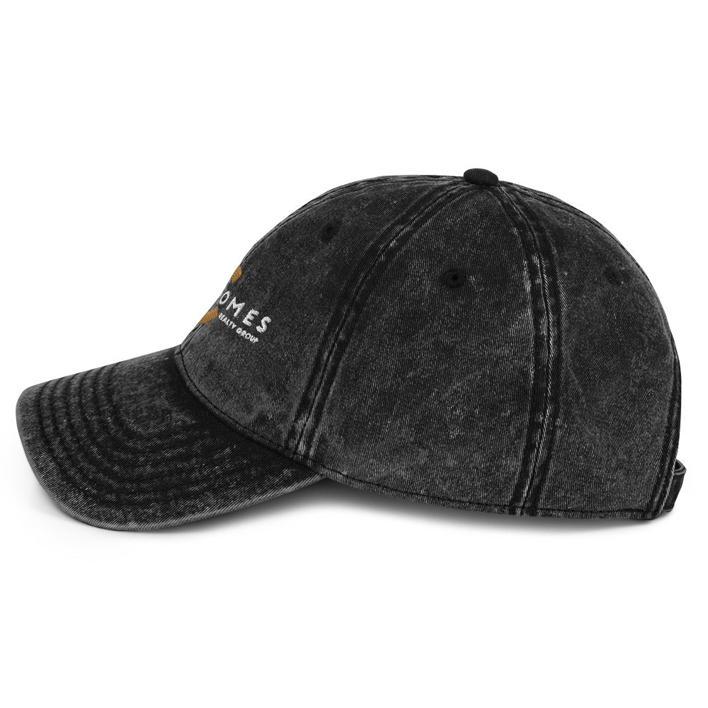 KC Homes Vintage Cotton Twill Cap