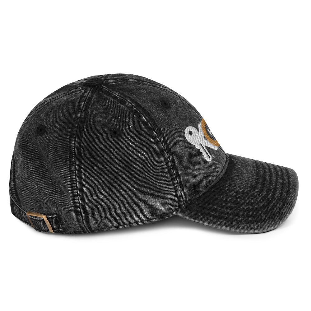 KC Homes Vintage Cotton Twill Cap