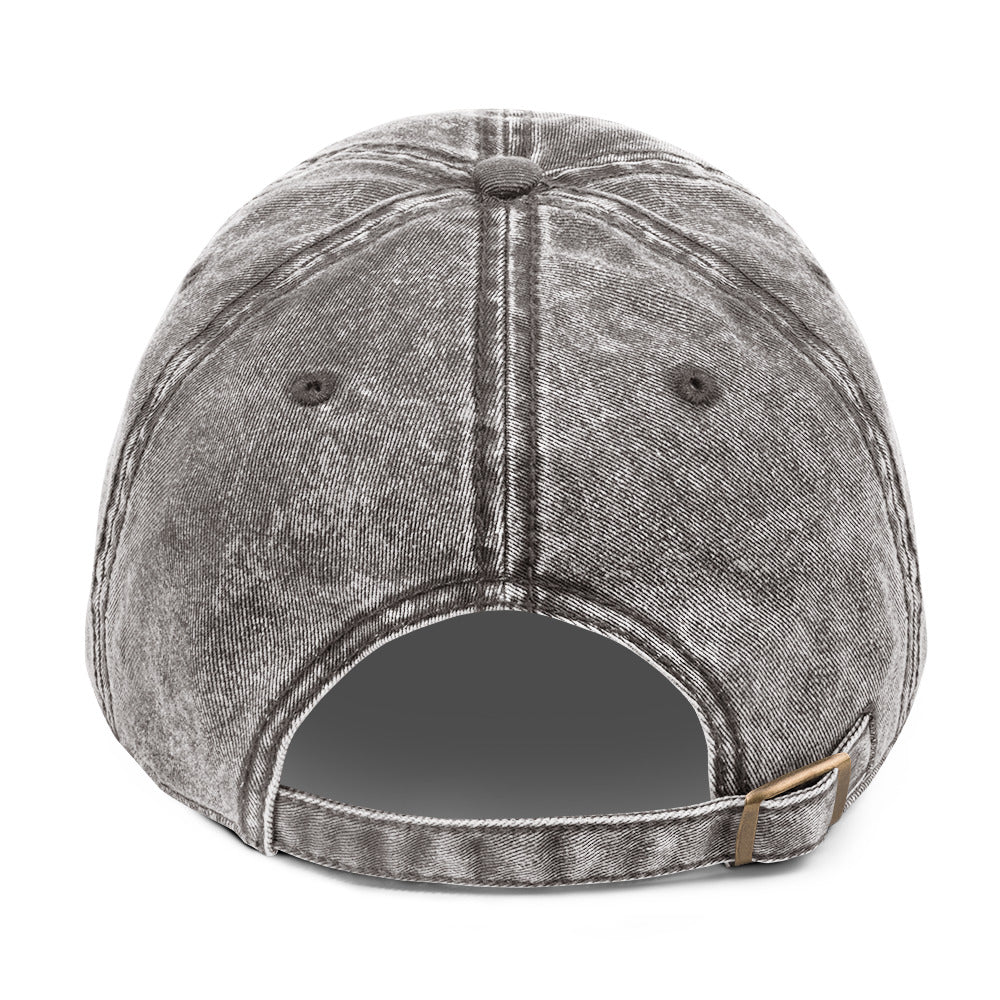 KC Homes Vintage Cotton Twill Cap