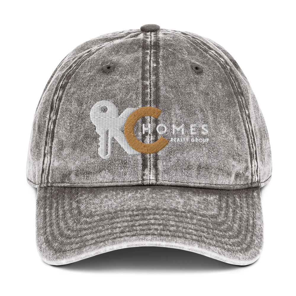 KC Homes Vintage Cotton Twill Cap