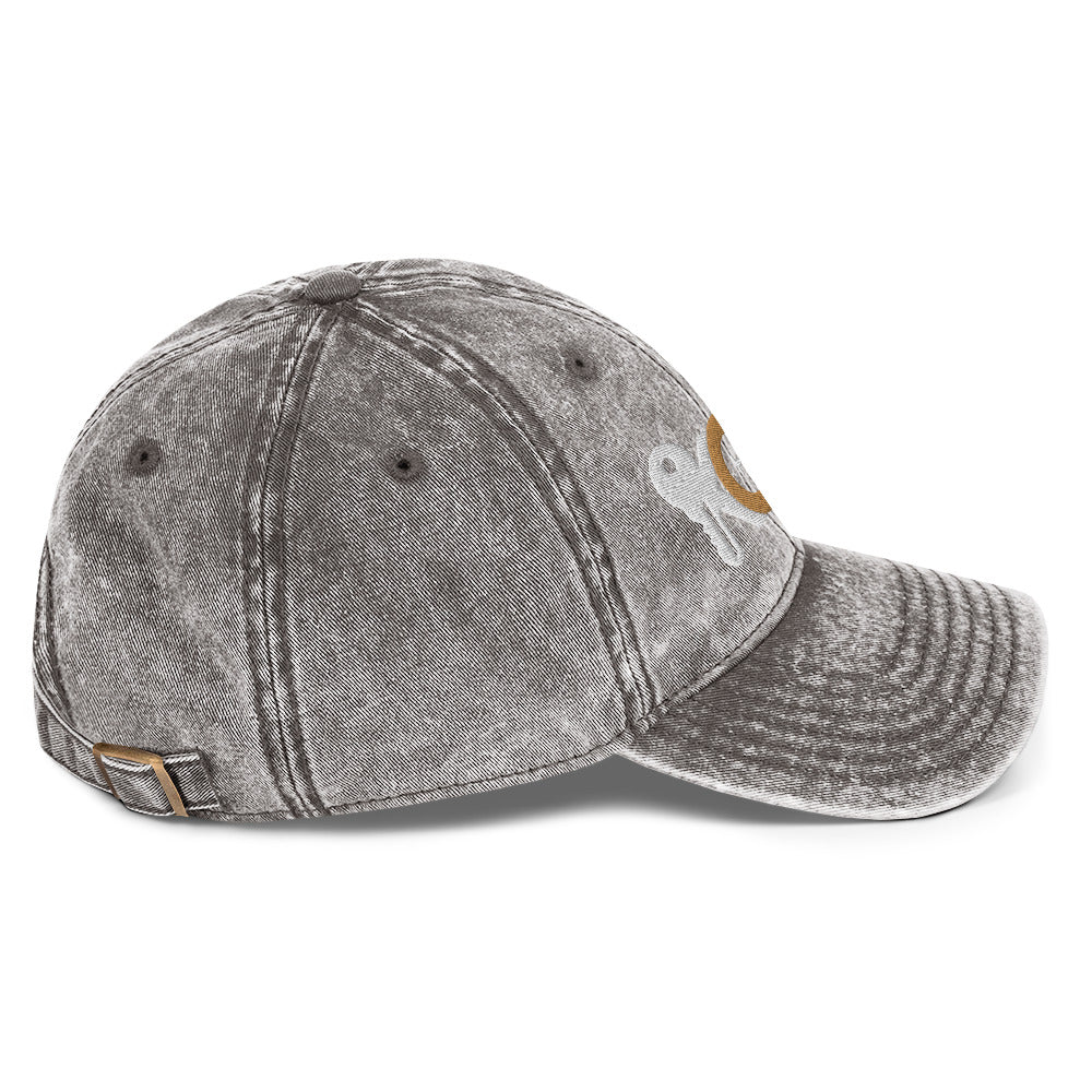 KC Homes Vintage Cotton Twill Cap