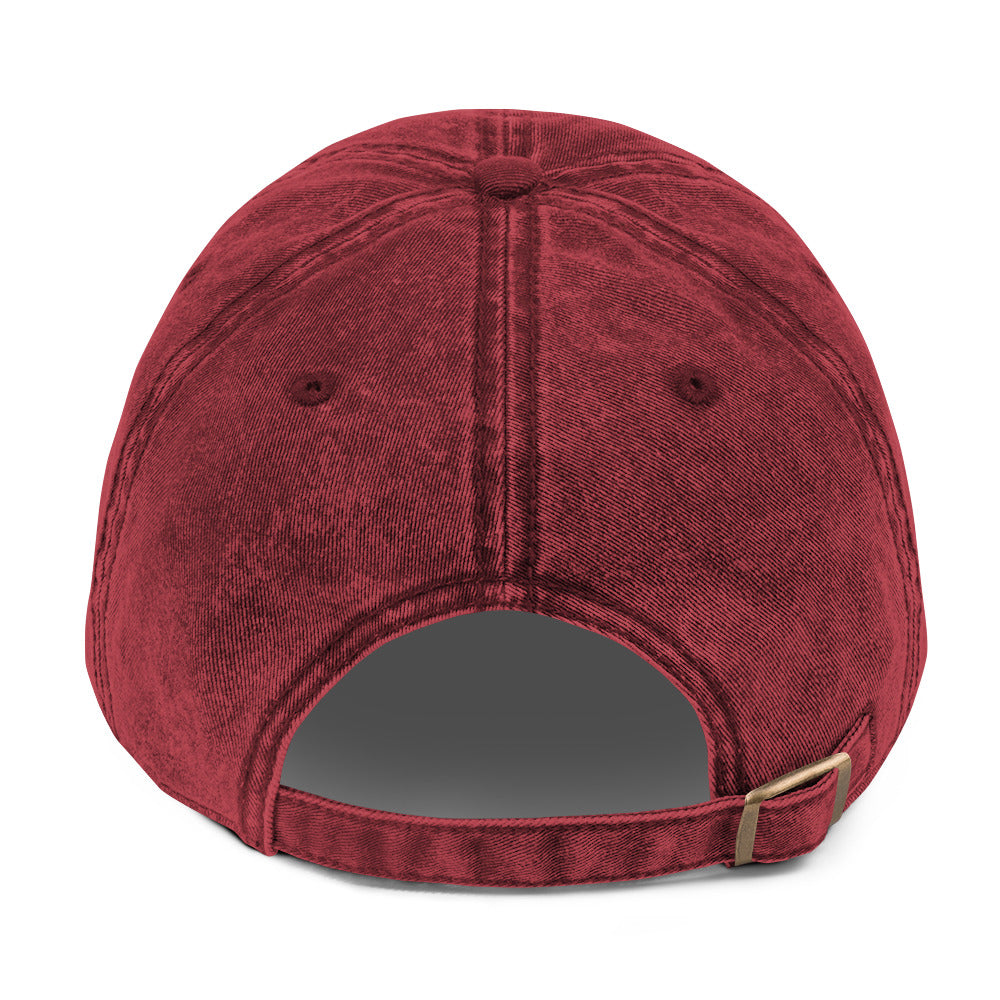 KC Homes Vintage Cotton Twill Cap