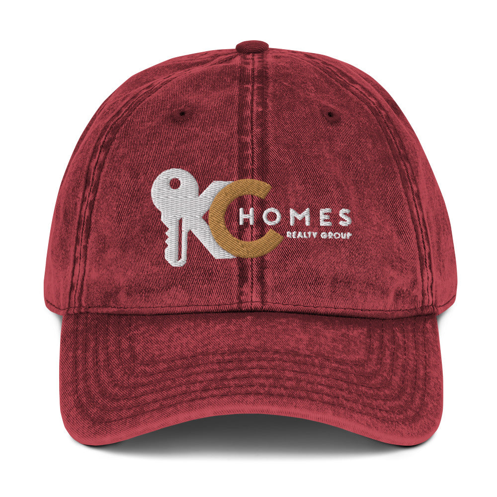 KC Homes Vintage Cotton Twill Cap