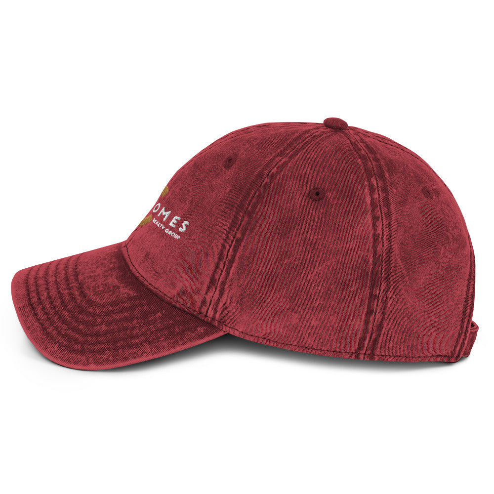 KC Homes Vintage Cotton Twill Cap