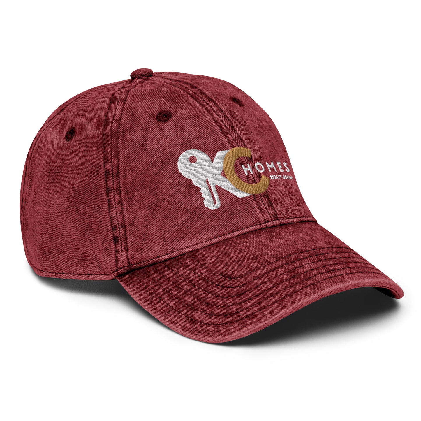 KC Homes Vintage Cotton Twill Cap