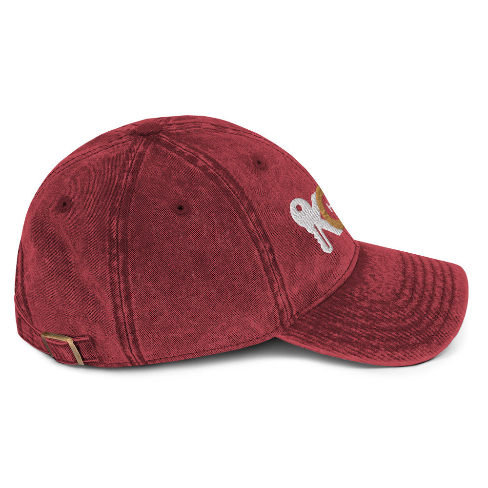 KC Homes Vintage Cotton Twill Cap