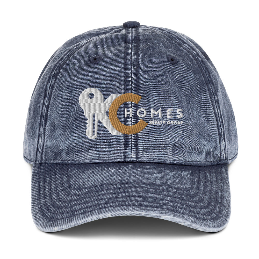 KC Homes Vintage Cotton Twill Cap