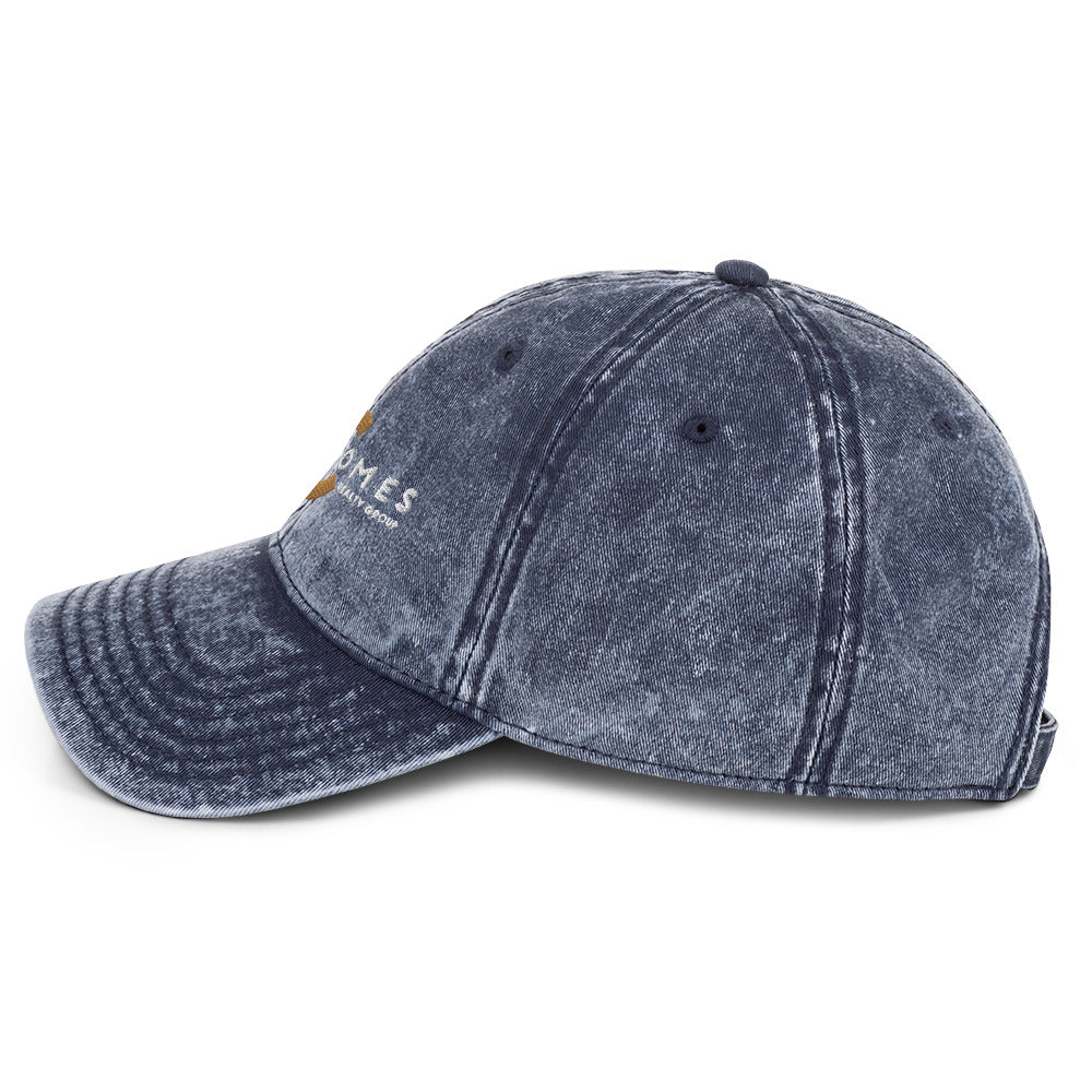 KC Homes Vintage Cotton Twill Cap