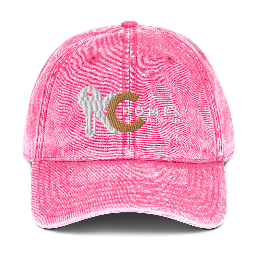 KC Homes Vintage Cotton Twill Cap