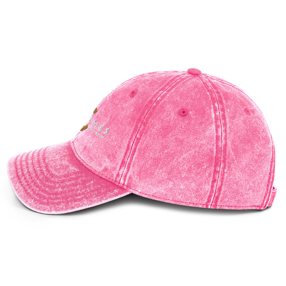 KC Homes Vintage Cotton Twill Cap