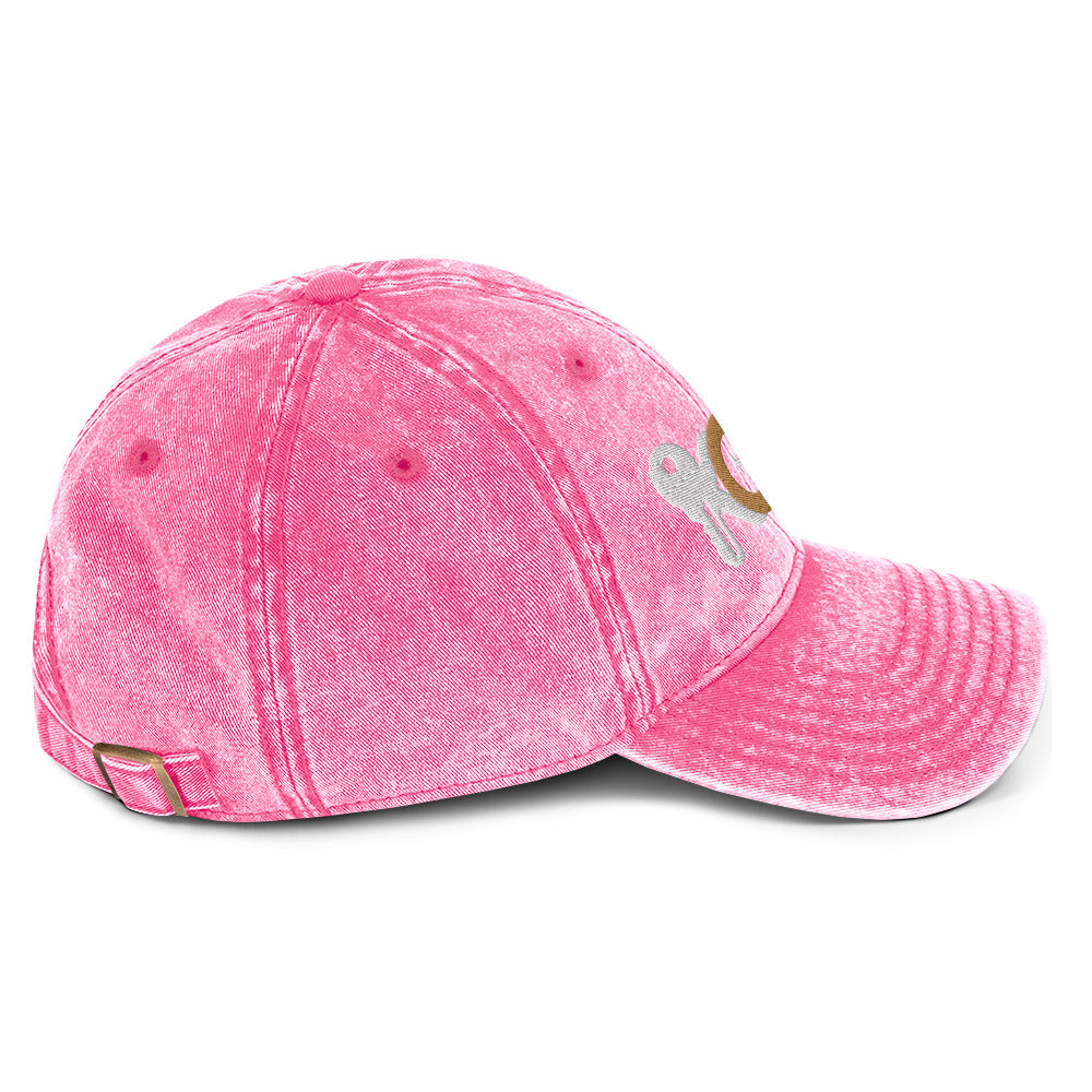 KC Homes Vintage Cotton Twill Cap